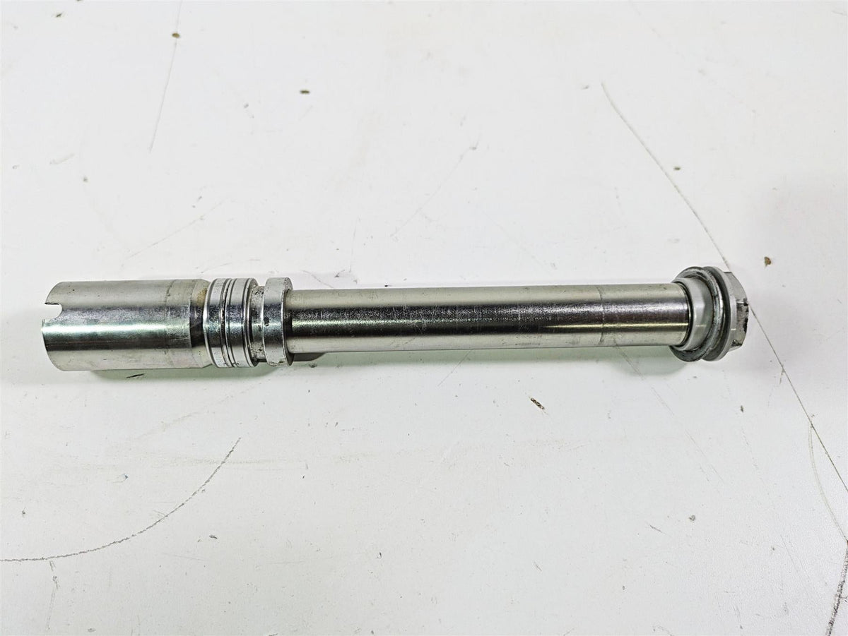 2008 Ducati SBK 1098 S Straight Front Axle Wheel Spindle 25mm 81910601A {{ shop.shopifyCountryName }} - Mototech271