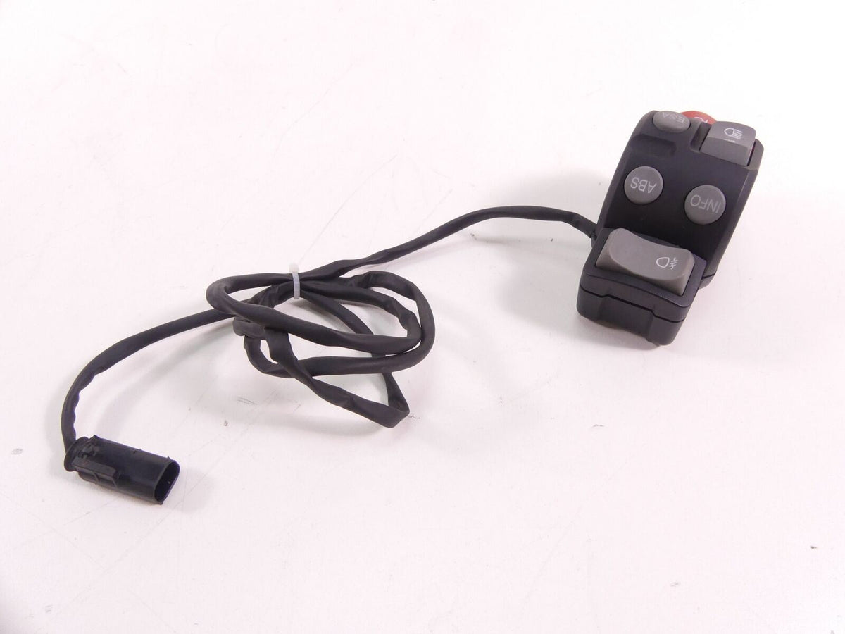 2010 BMW R1200GS Adventure K255 Left Control Switch Esa Fog Lights 61317704625 {{ shop.shopifyCountryName }} - Mototech271