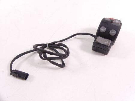 2010 BMW R1200GS Adventure K255 Left Control Switch Esa Fog Lights 61317704625 {{ shop.shopifyCountryName }} - Mototech271
