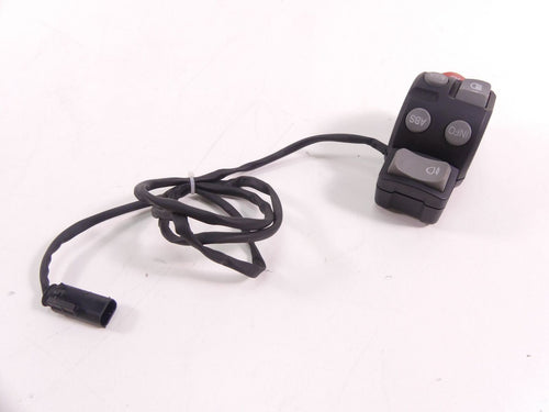 2010 BMW R1200GS Adventure K255 Left Control Switch Esa Fog Lights 61317704625 | Mototech271