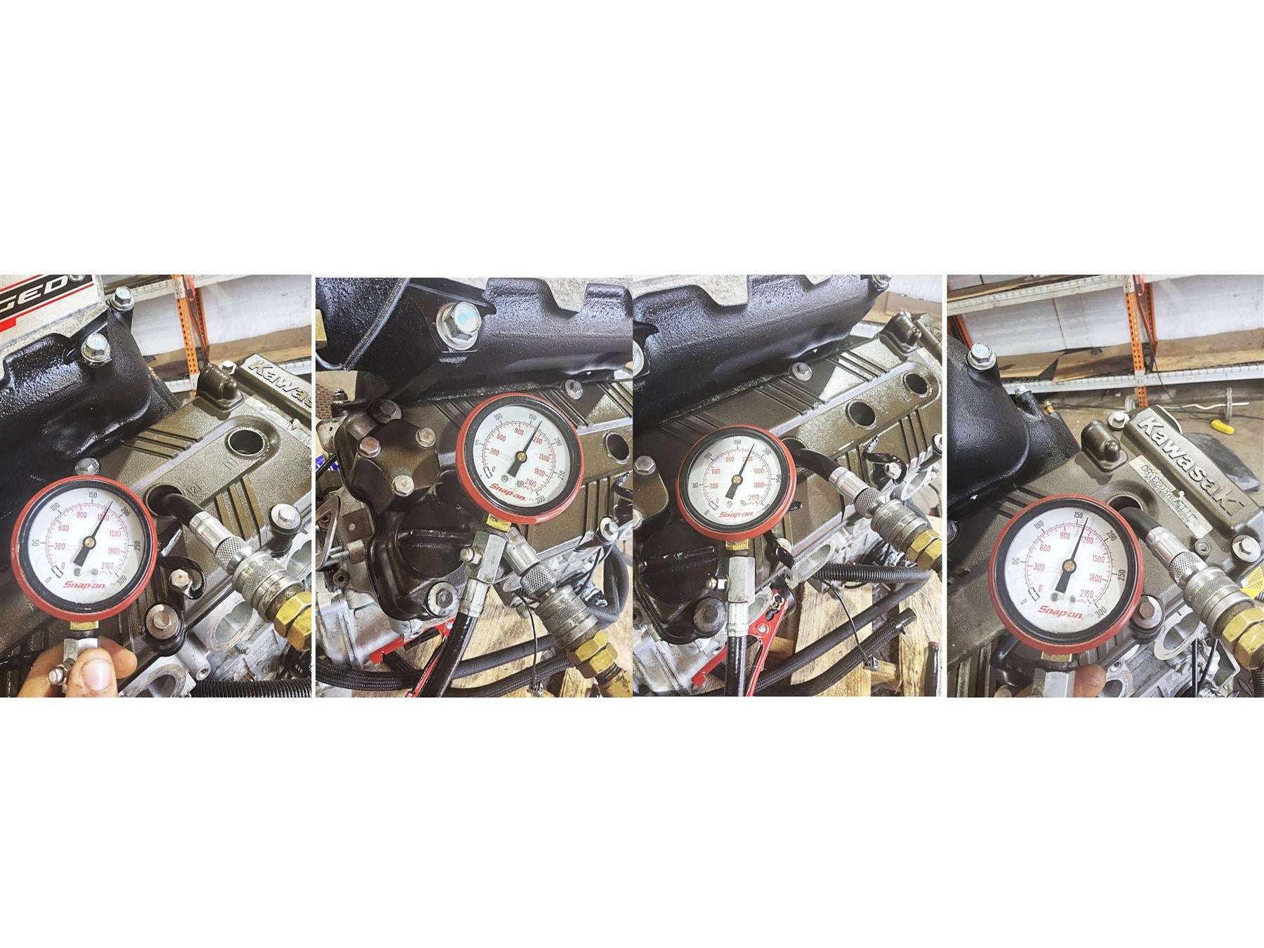 2017 Kawasaki Ultra 310X Engine Motor & Header 14001-0614 {{ shop.shopifyCountryName }} - Mototech271