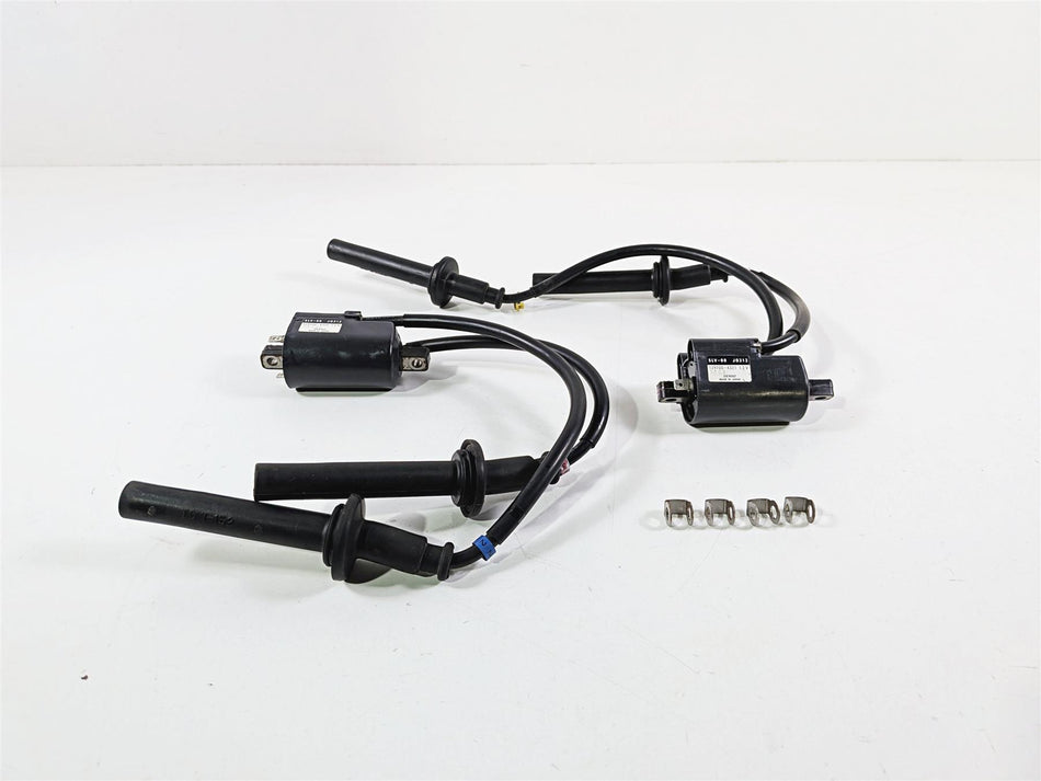2002 Yamaha FZ1 FZS10 Fazer Denso Ignition Coil Set 5LV-82310-00-00 129700-4330-Mototech271