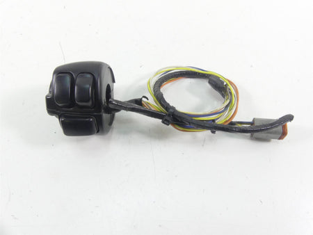 2005 Harley Dyna FXDLI Low Rider Left Hand Light Control Switch 71682-06A {{ shop.shopifyCountryName }} - Mototech271