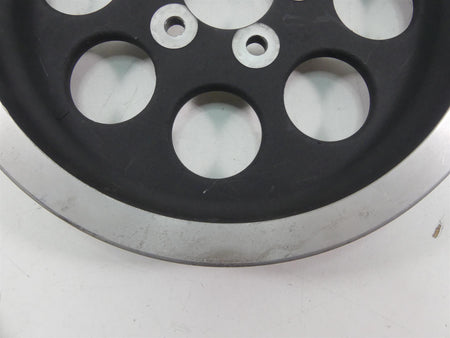 2002 Harley Touring FLHRCI Road King Drive Belt Pulley Sprocket 70T 40225-86 {{ shop.shopifyCountryName }} - Mototech271