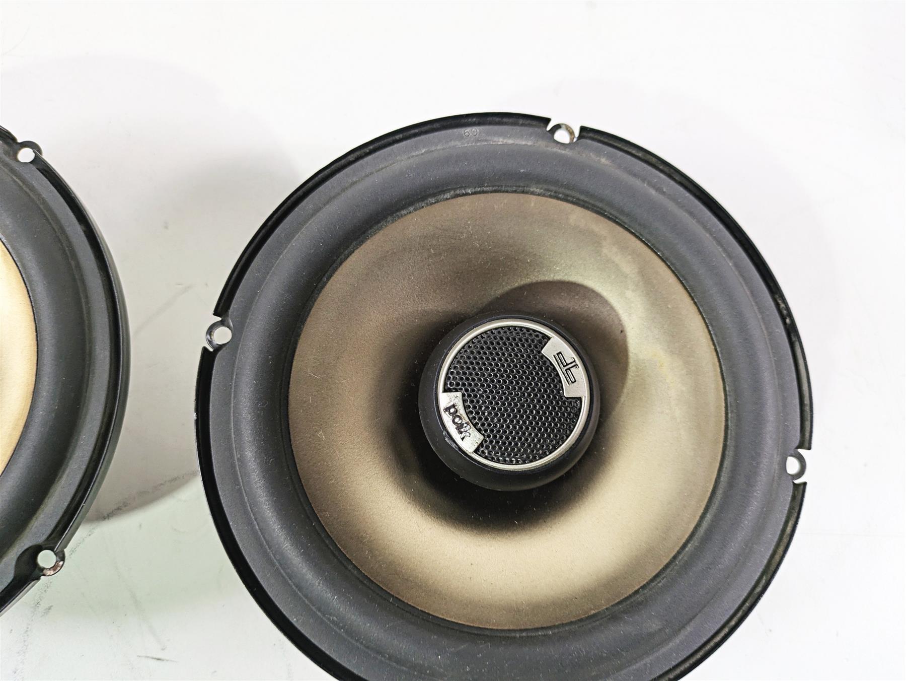 2010 Harley Touring FLHX Street Glide Polkaudio 60w 6.5 db651 Speaker Set {{ shop.shopifyCountryName }} - Mototech271