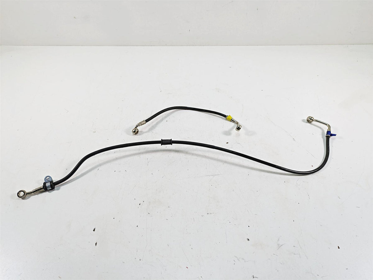 2020 Aprilia Tuono V4 Factory Rear Abs Brake Line Hose Set 2B003509 {{ shop.shopifyCountryName }} - Mototech271