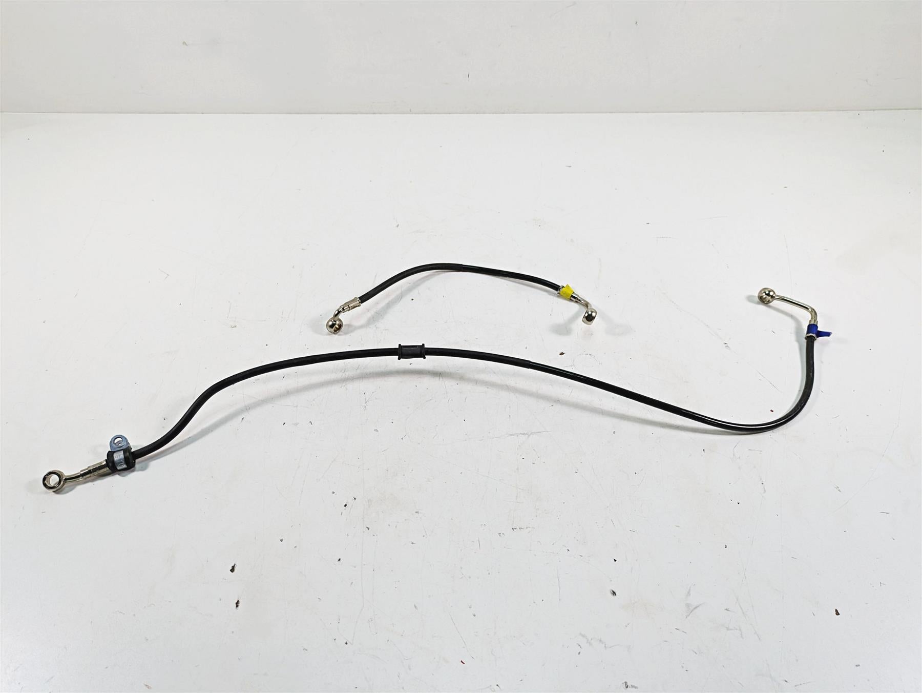 2020 Aprilia Tuono V4 Factory Rear Abs Brake Line Hose Set 2B003509 {{ shop.shopifyCountryName }} - Mototech271