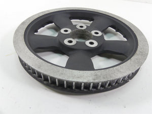 2015 Harley FLD Dyna Switchback Rear Drive Belt Pulley Sprocket 66T 1" 37822-12 | Mototech271