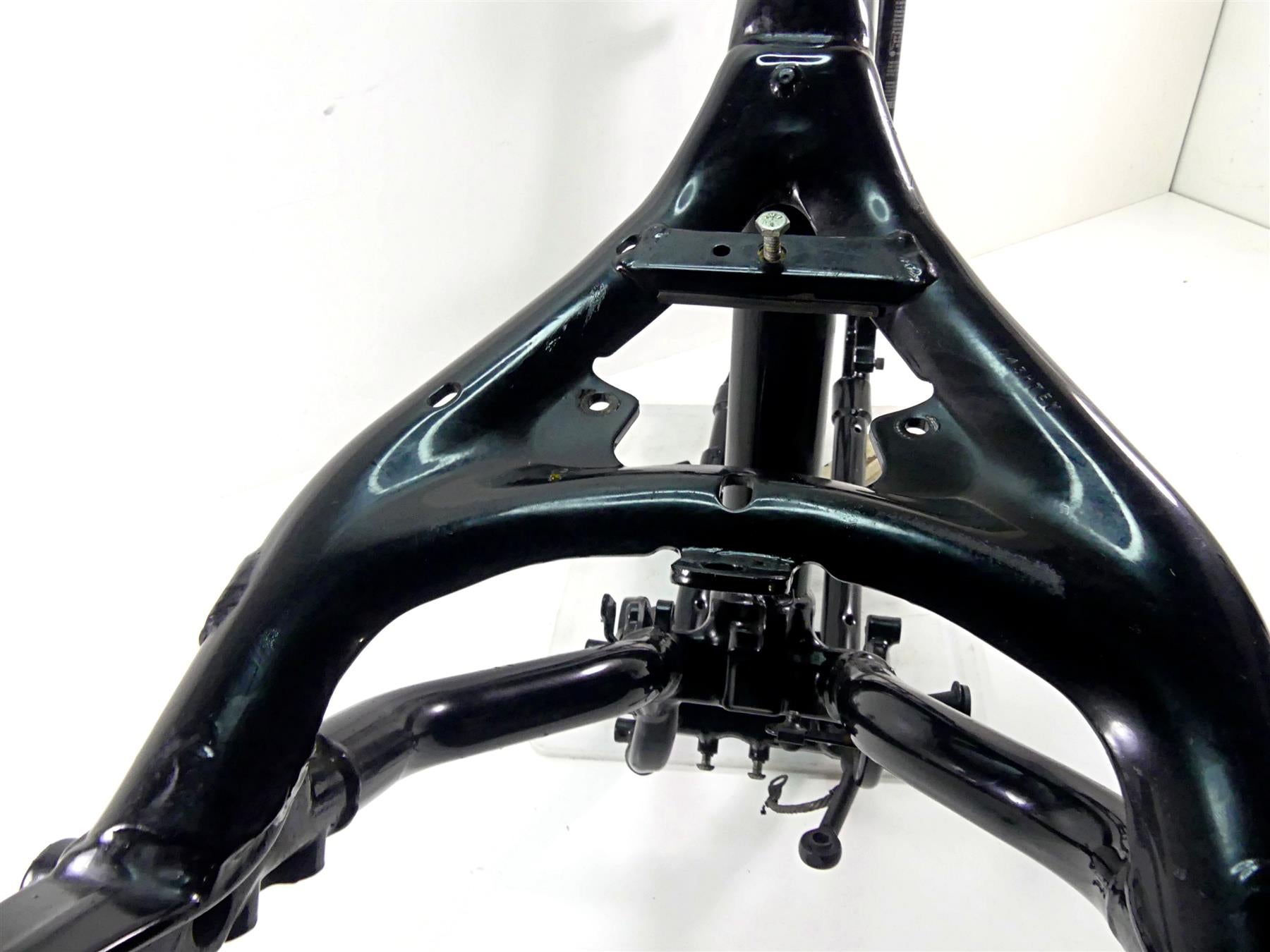 2009 Harley XR1200 Sportster Straight Main Frame Chassis With Clean Alabama Title 48879-08 {{ shop.shopifyCountryName }} - Mototech271