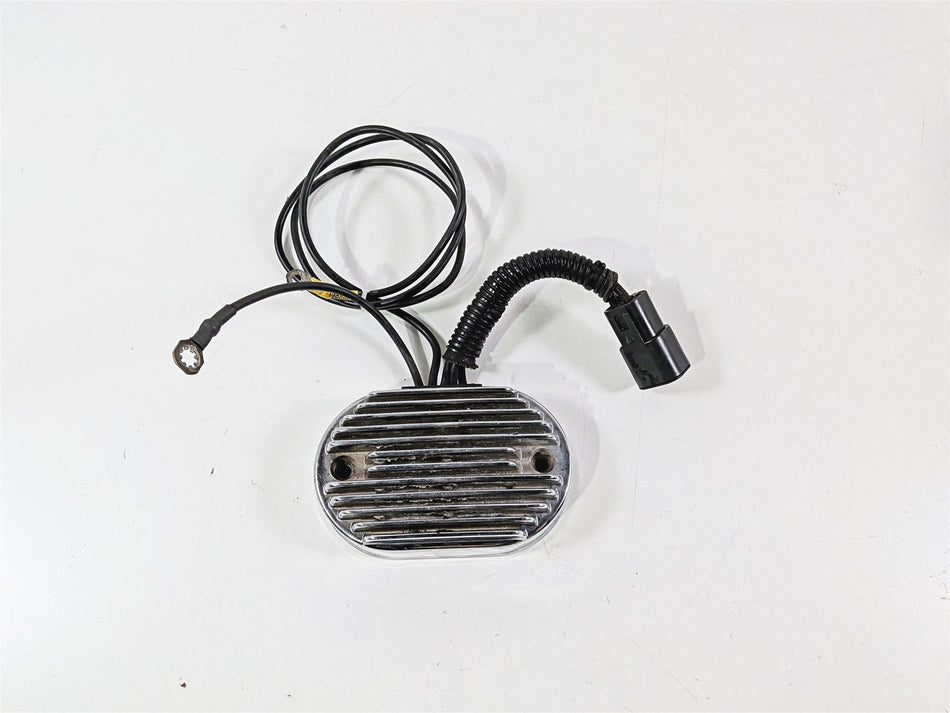2005 Harley Softail FLSTFSE CVO Fat Boy Rectifier Voltage Regulator 74610-01-Mototech271