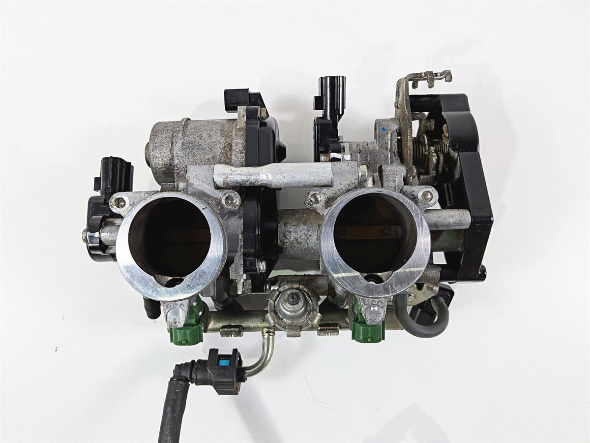 2012 Yamaha XT1200 Super Tenere Mikuni Throttle Body Bodies 23P-13750-00-00 {{ shop.shopifyCountryName }} - Mototech271
