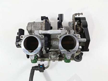 2012 Yamaha XT1200 Super Tenere Mikuni Throttle Body Bodies 23P-13750-00-00 {{ shop.shopifyCountryName }} - Mototech271