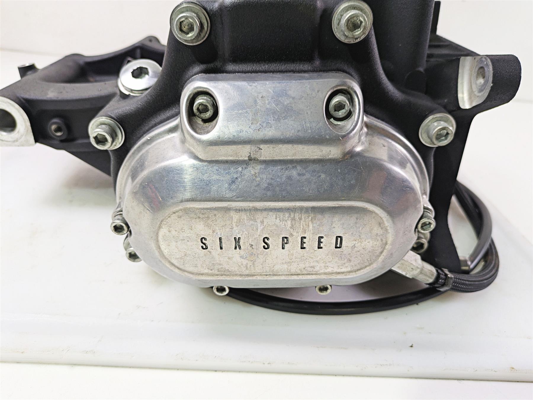 2014 Harley FLS Softail Slim 6-Speed Transmission Gear Box 33012-10A {{ shop.shopifyCountryName }} - Mototech271