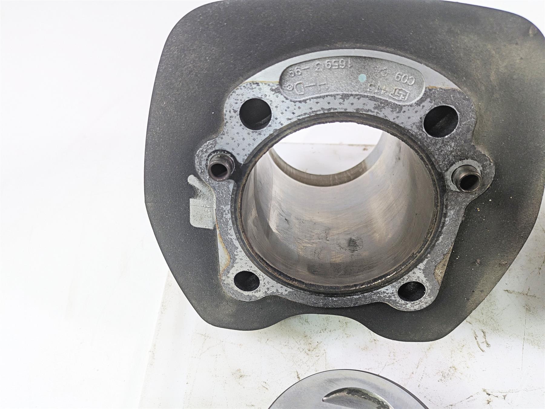 2008 Harley FXDL Dyna Low Rider 105TH Cylinder Jug Pison Set 96ci 17458-07 {{ shop.shopifyCountryName }} - Mototech271