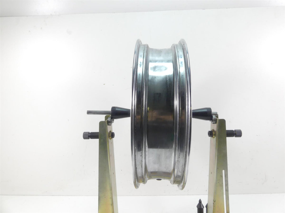 2004 Harley Softail FXSTD SE CVO Deuce Rear Wheel Rim 17x4.5 -Read 44566-07 {{ shop.shopifyCountryName }} - Mototech271