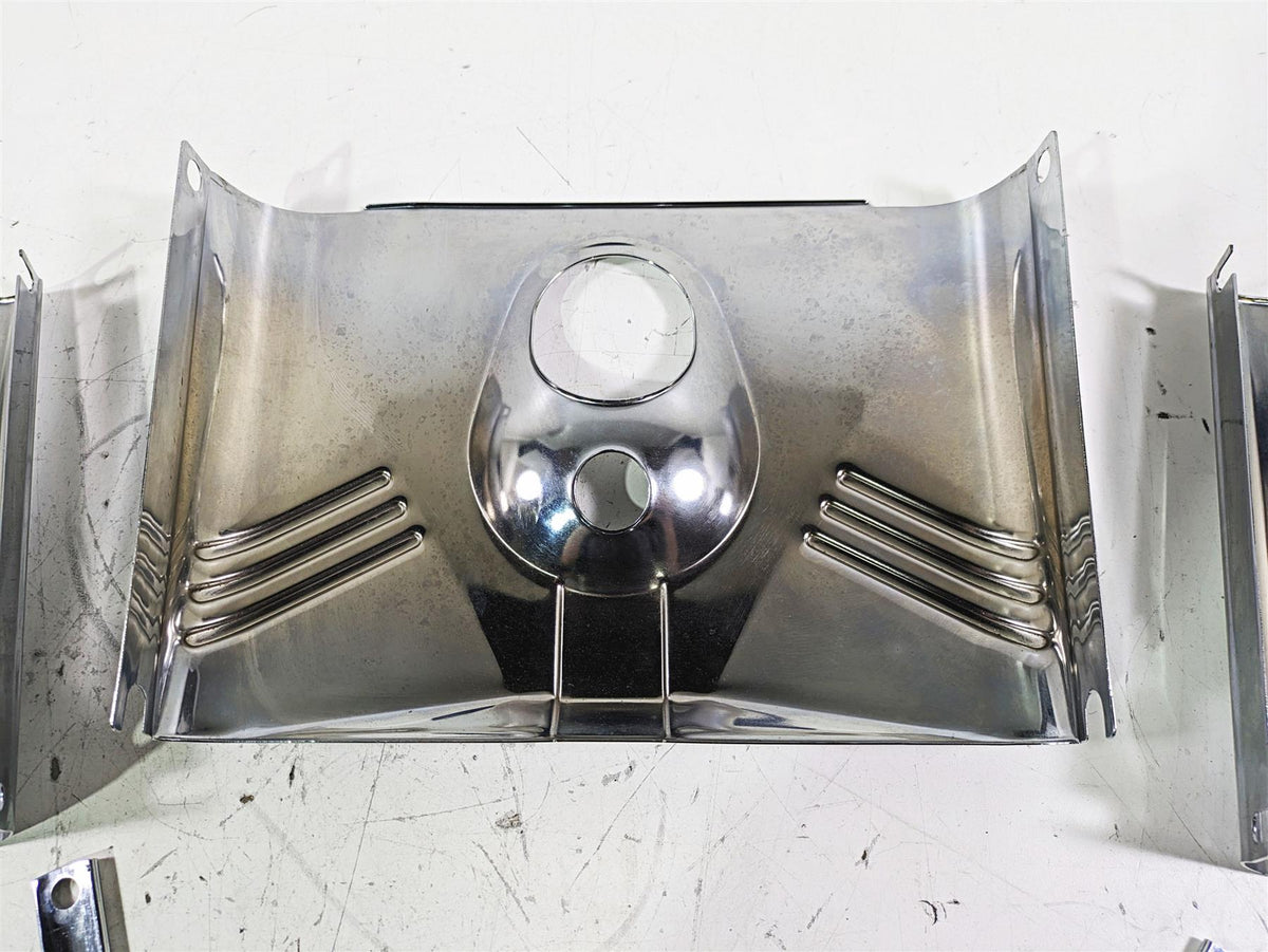 2005 Harley Softail FLSTFSE CVO Fat Boy Headlight Cover Set 67889-91A 67891-99 {{ shop.shopifyCountryName }} - Mototech271