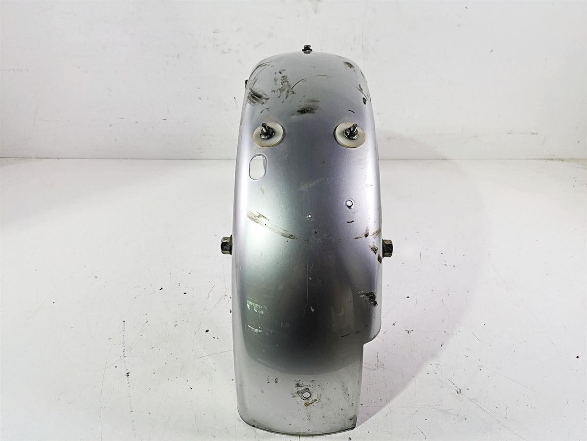 2003 Harley Touring FLHTCUI 100TH E-Glide Rear Fender Sterling Silver 59579-01B {{ shop.shopifyCountryName }} - Mototech271