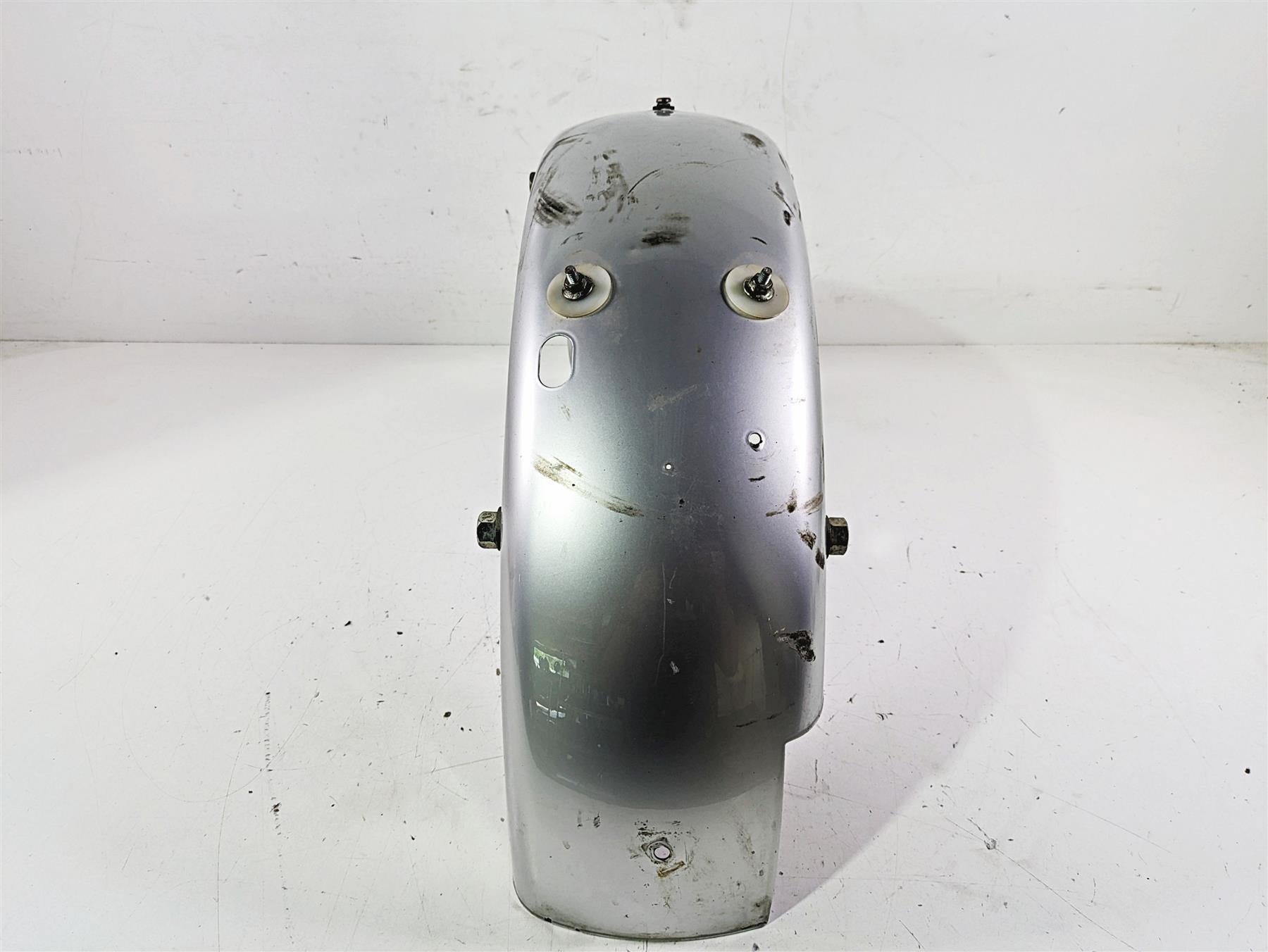2003 Harley Touring FLHTCUI 100TH E-Glide Rear Fender Sterling Silver 59579-01B {{ shop.shopifyCountryName }} - Mototech271