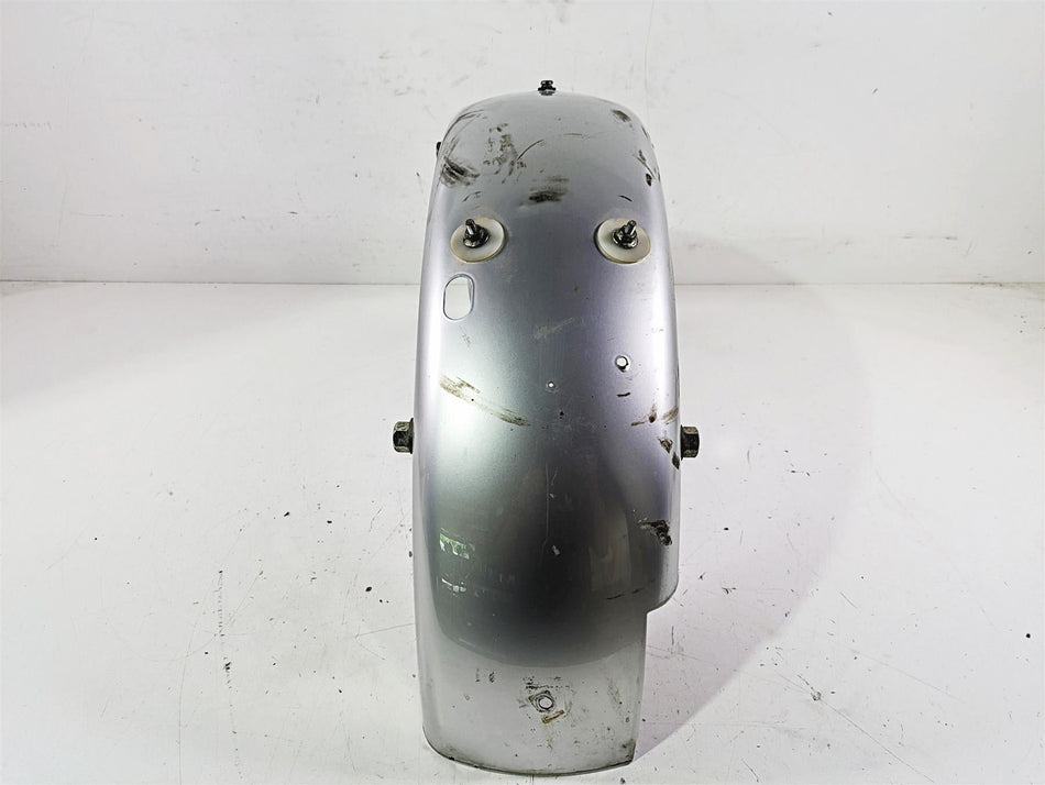 2003 Harley Touring FLHTCUI 100TH E-Glide Rear Fender Sterling Silver 59579-01B {{ shop.shopifyCountryName }} - Mototech271