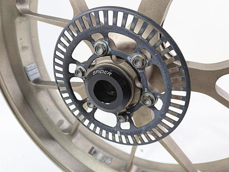 2018 Aprilia RSV4 RR Straight Evo Forged 17x3.5 Front Wheel Aluminum 2B0058766 {{ shop.shopifyCountryName }} - Mototech271