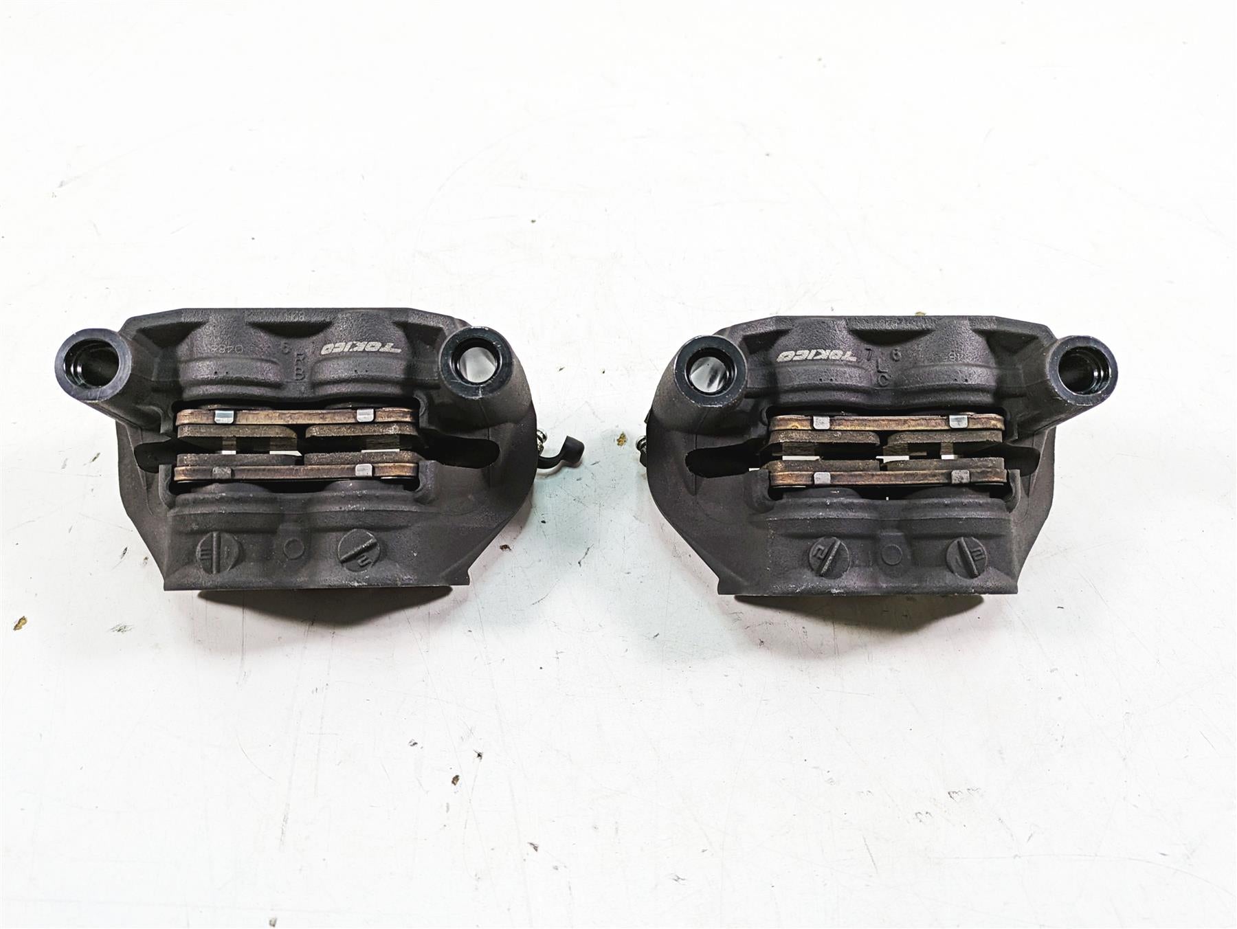 2018 Kawasaki ZX1002 Ninja H2 SX Tokico Front Brake Caliper Set