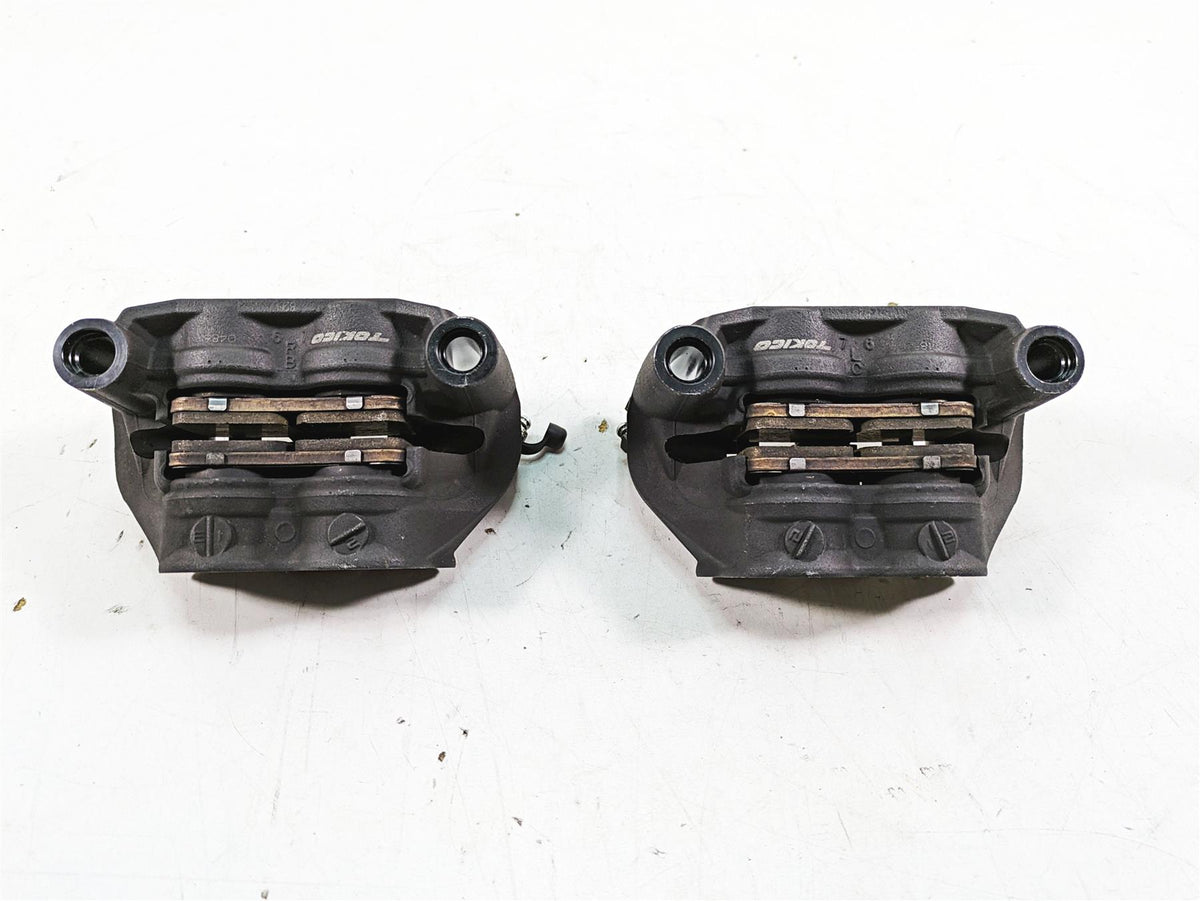 2018 Kawasaki ZX1002 Ninja H2 SX Tokico Front Brake Caliper Set 43080-0143-DJ {{ shop.shopifyCountryName }} - Mototech271