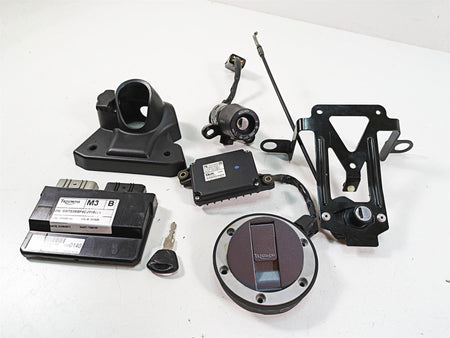 2012 Triumph Tiger 800XC ABS Cdi Ecu Ecm Ignition Switch Key Lock Set T1290187 {{ shop.shopifyCountryName }} - Mototech271