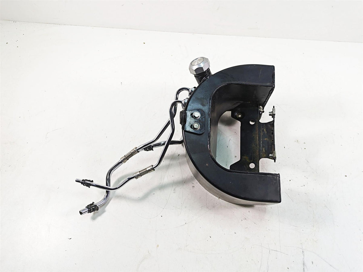 2013 Harley Softail FLSTFB Fat Boy Lo Oil Tank Reservoir Hoses Set 62507-10 {{ shop.shopifyCountryName }} - Mototech271