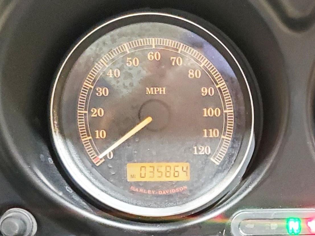 2008 Harley Touring FLHTP Electra Glide Speedometer Gauge - 35K 67349-08 {{ shop.shopifyCountryName }} - Mototech271