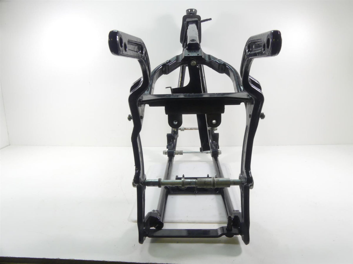 2004 Harley Softail FLSTFI Fat Boy Straight Main Frame Chassis - Slvg 47008-00C {{ shop.shopifyCountryName }} - Mototech271