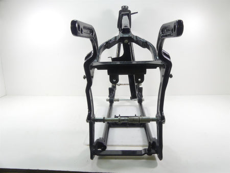 2004 Harley Softail FLSTFI Fat Boy Straight Main Frame Chassis - Slvg 47008-00C {{ shop.shopifyCountryName }} - Mototech271