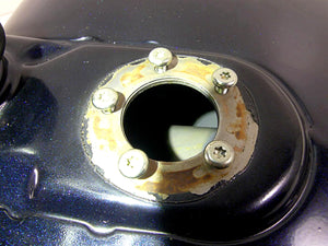 2002 Harley Touring FLHTC Electra Glide Fuel Gas Petrol Tank -Read 61227-98