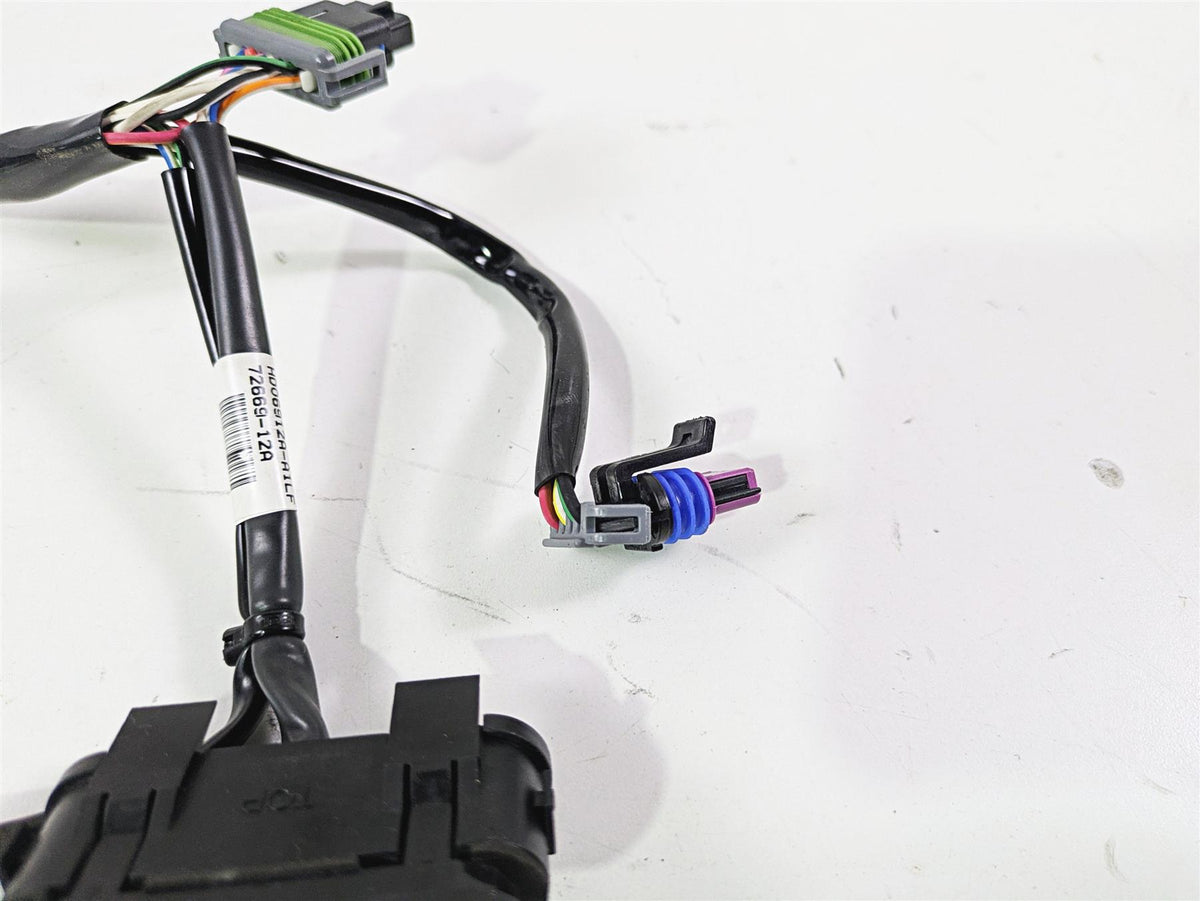 2015 Harley FXDF Dyna Fat Bob Instrument Indicator Blinker Lights 72669-12A {{ shop.shopifyCountryName }} - Mototech271