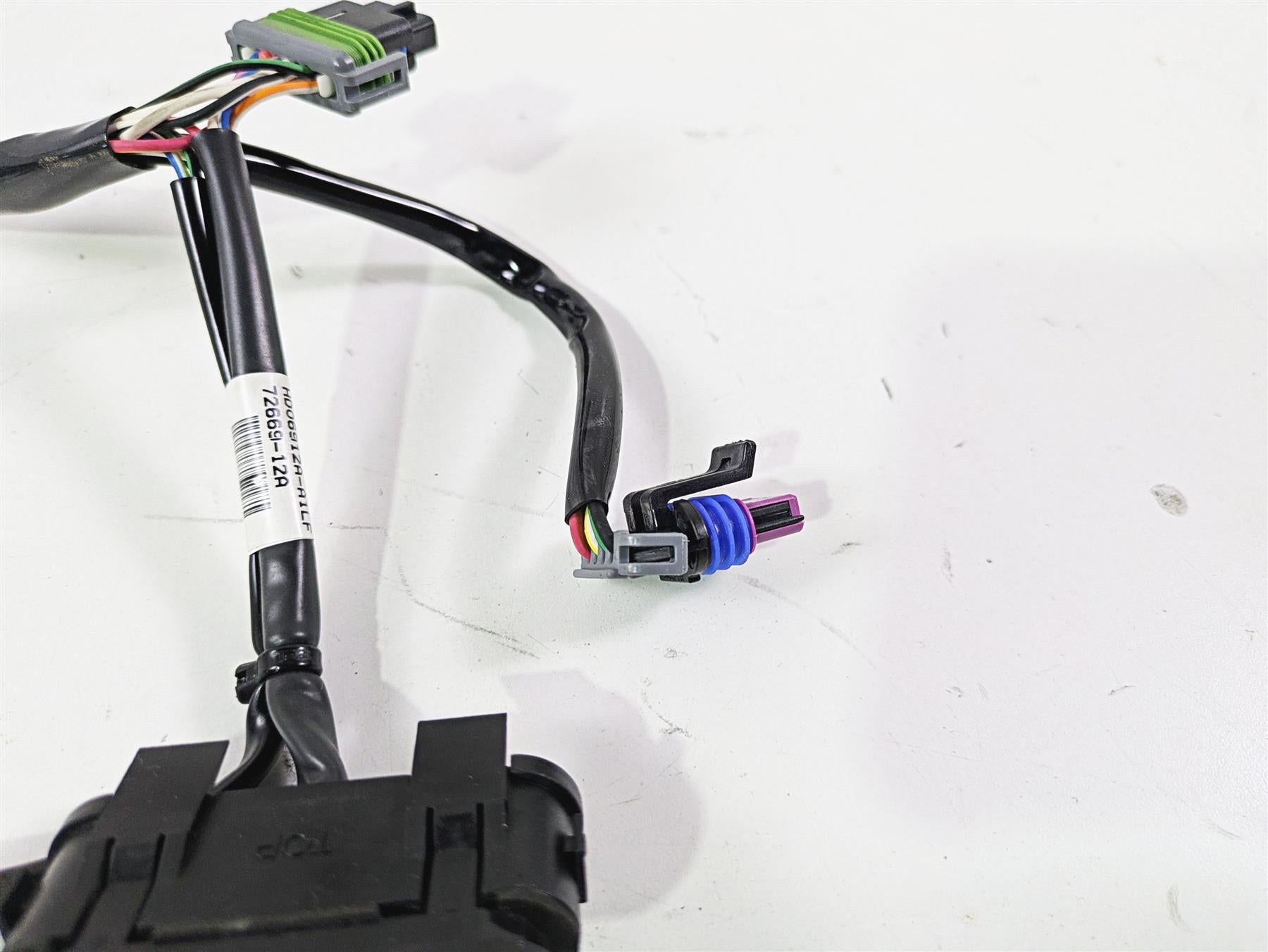 2015 Harley FXDF Dyna Fat Bob Instrument Indicator Blinker Lights 72669-12A {{ shop.shopifyCountryName }} - Mototech271