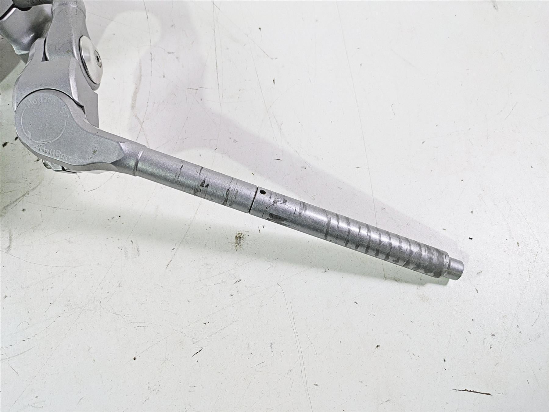2015 BMW K1600 GT K48 BENT - HeliBars Horizon ST Multi-Axis Adjustable Handlebars HST05149-SV {{ shop.shopifyCountryName }} - Mototech271