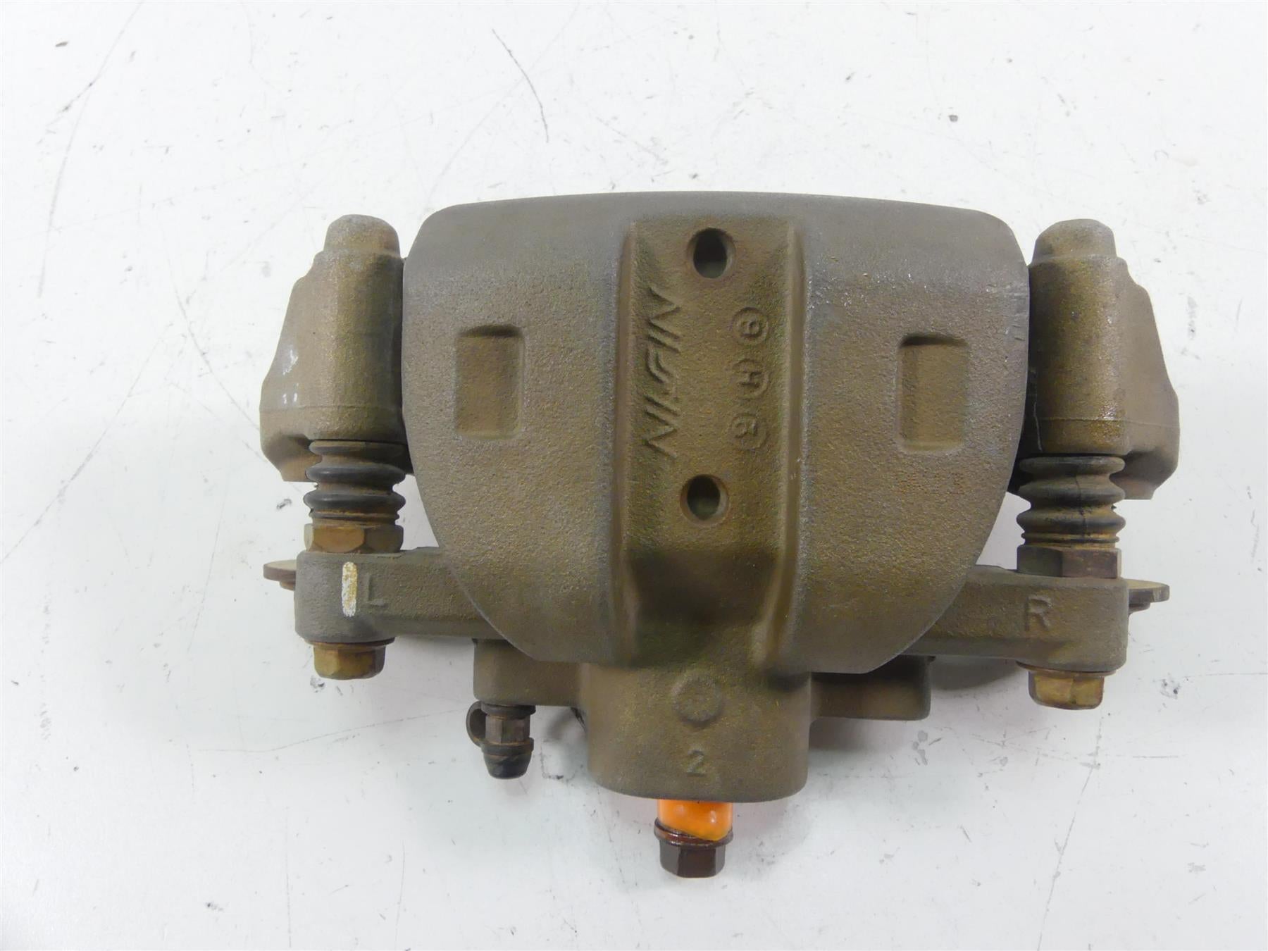 2020 Honda Talon S2X 1000X Nissin Right Front Brake Caliper 45250-HL4-A01 {{ shop.shopifyCountryName }} - Mototech271