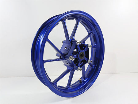 2025 Yamaha YZF R7 Straight Front Blue Wheel Rim 17x3.5 2DR-25168-00 {{ shop.shopifyCountryName }} - Mototech271