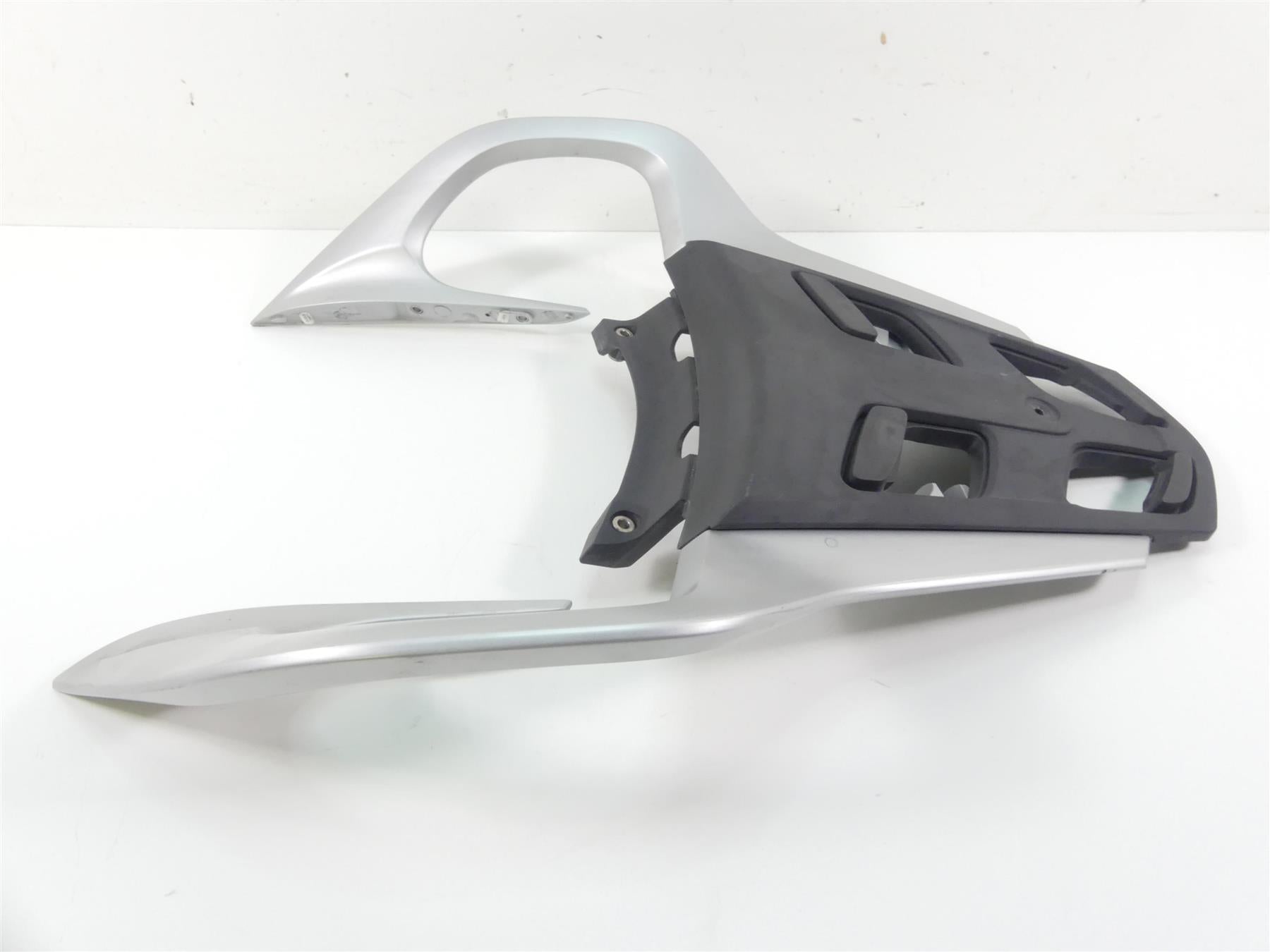 2014 BMW K1600 GTL K48   Rear Luggage Rack & Side Handle Grabs 46547727365 | Mototech271