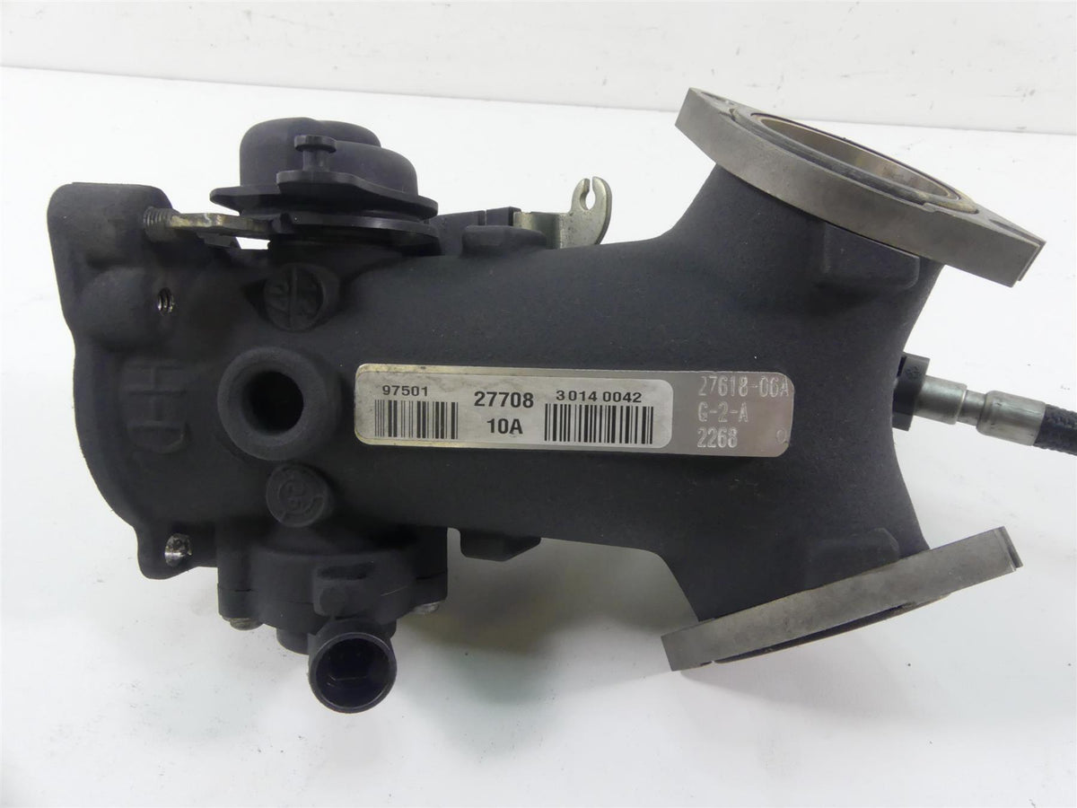 2013 Harley FXDWG Dyna Wide Glide Throttle Body Fuel Injection 27708-10 {{ shop.shopifyCountryName }} - Mototech271