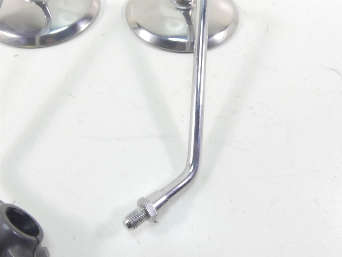 1977 Honda CB750 A Four Hondamatic Round Rear View Mirror Set 88110-333-611 {{ shop.shopifyCountryName }} - Mototech271