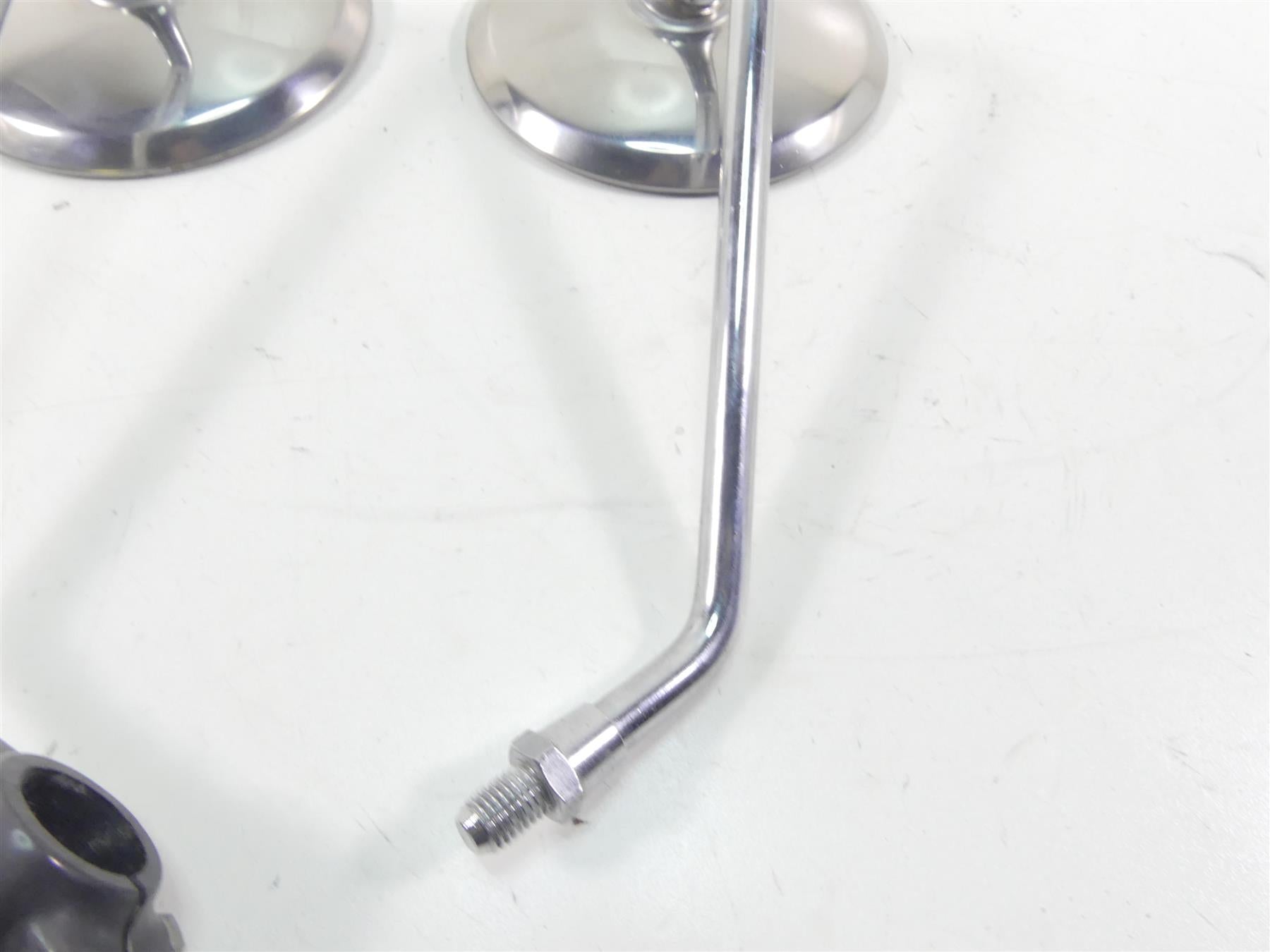 1977 Honda CB750 A Four Hondamatic Round Rear View Mirror Set 88110-333-611 {{ shop.shopifyCountryName }} - Mototech271