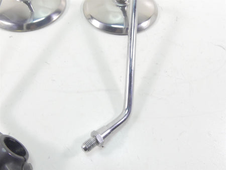 1977 Honda CB750 A Four Hondamatic Round Rear View Mirror Set 88110-333-611 {{ shop.shopifyCountryName }} - Mototech271