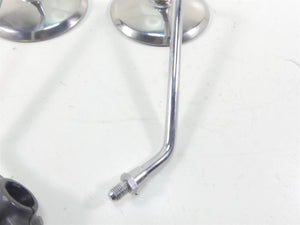 1977 Honda CB750 A Four Hondamatic Round Rear View Mirror Set 88110-333-611