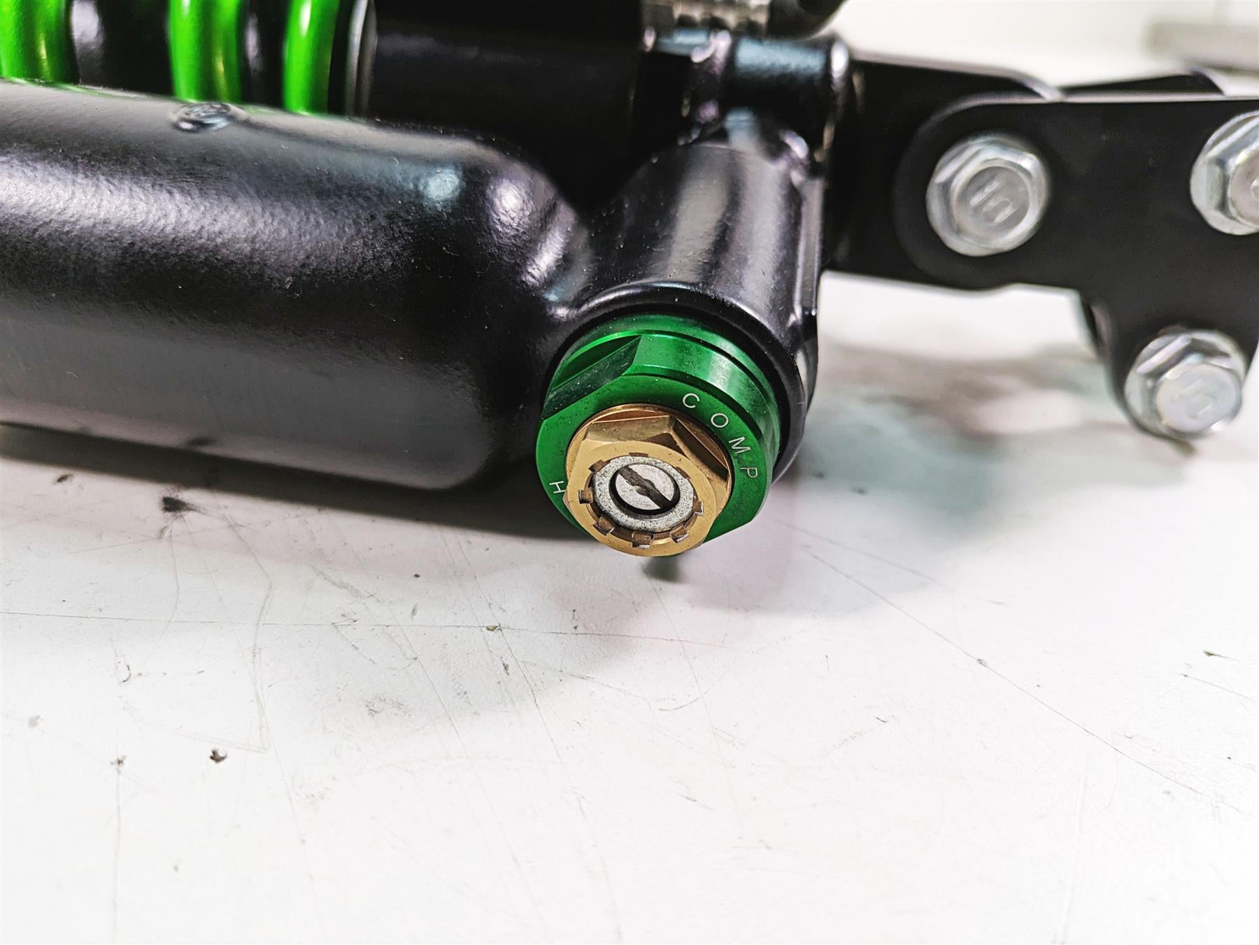 2018 Kawasaki ZX1002 Ninja H2 SX Rear Shock Suspension Damper