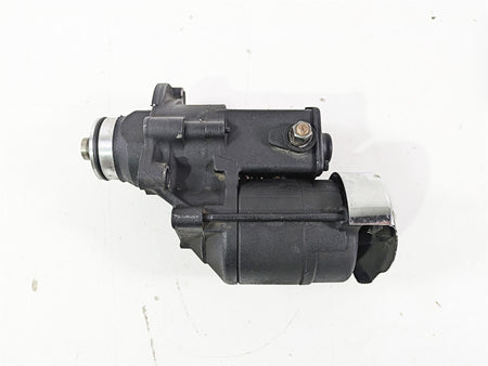 2008 Harley Touring FLHTP Electra Glide Engine Starter Motor + Cover 31618-06A {{ shop.shopifyCountryName }} - Mototech271