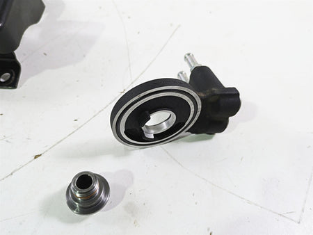 2016 Harley Touring FLTRX Road Glide Oil Cooler Flange Cover Set 63083-11A {{ shop.shopifyCountryName }} - Mototech271