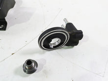 Load image into Gallery viewer, 2016 Harley Touring FLTRX Road Glide Oil Cooler Flange Cover Set 63083-11A | Mototech271
