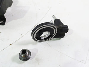 2016 Harley Touring FLTRX Road Glide Oil Cooler Flange Cover Set 63083-11A | Mototech271