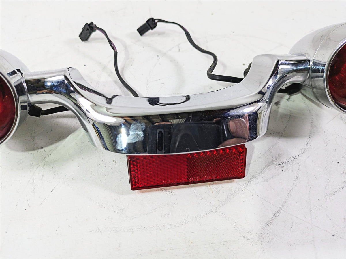 2011 Harley Touring FLHTCUSE CVO E-Glide Rear Blinker Turn Signal Bar 69824-09 {{ shop.shopifyCountryName }} - Mototech271