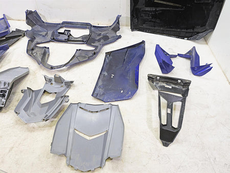 2020 Yamaha YXZ1000 R SS XTR Outer Plastic Fairing Cover Fender Hood 2HC-F1511 {{ shop.shopifyCountryName }} - Mototech271